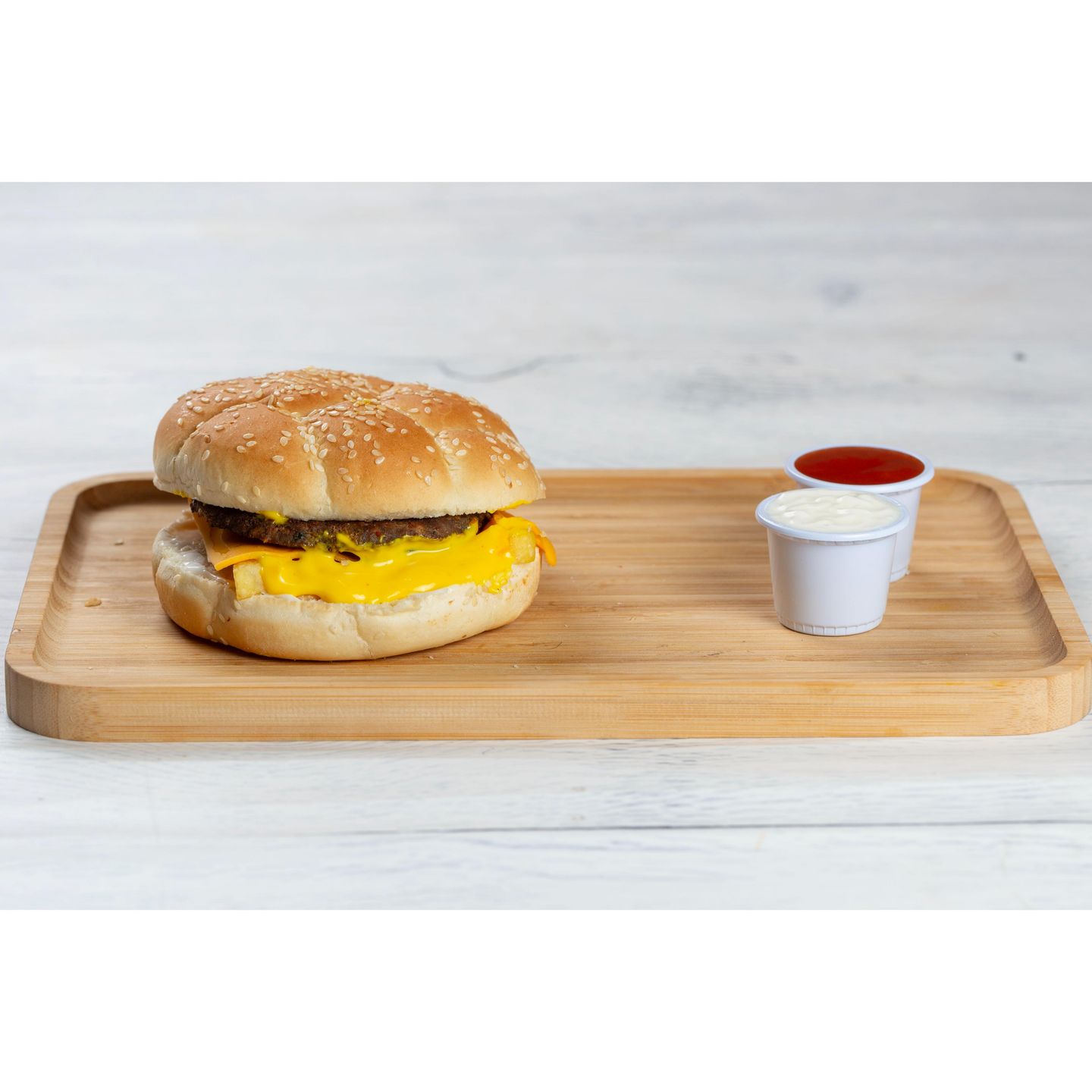 Grilled Beaf Burger