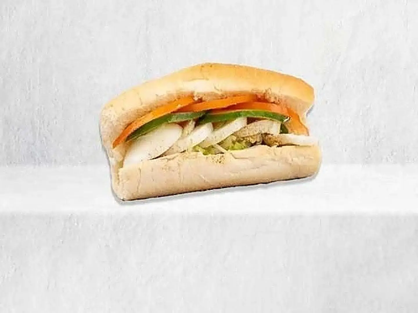 ساندوتش جبنة بيضاء