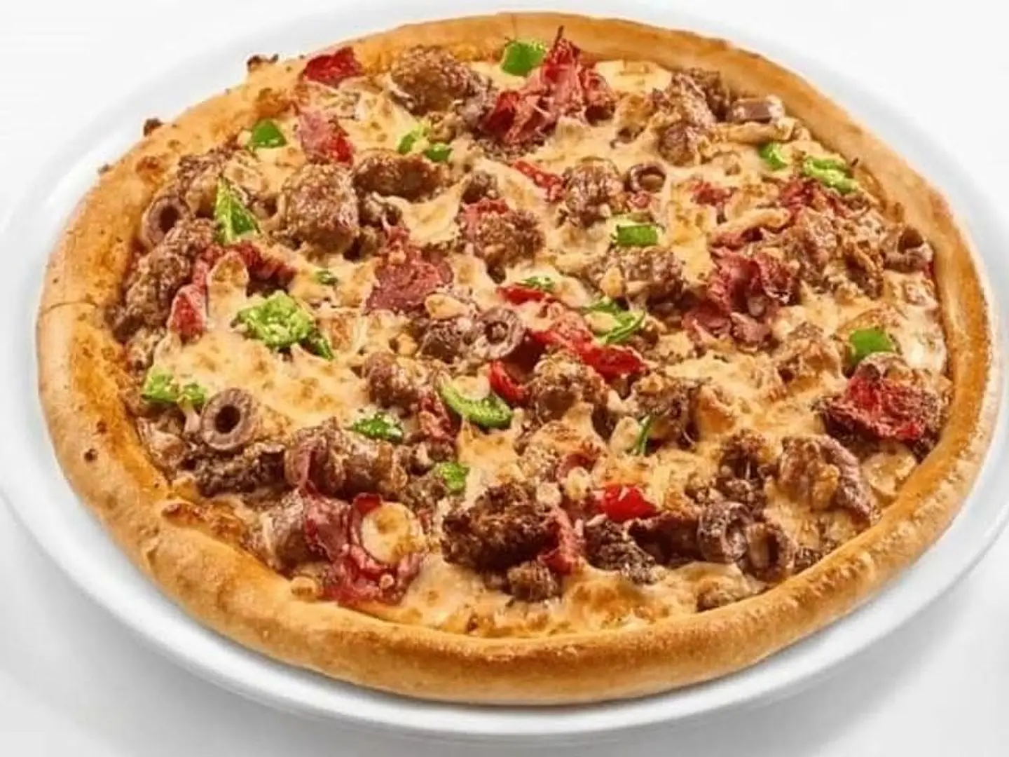 بيتزا ميكس لحوم