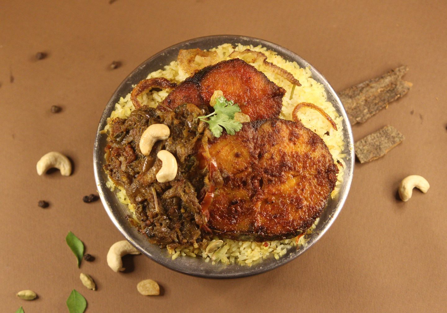 Fish Biriyani