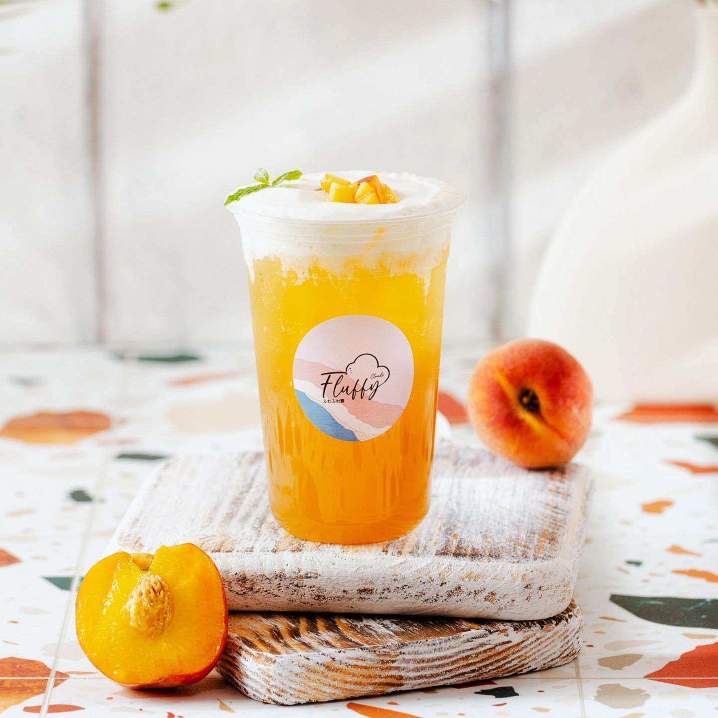 Ice Tea With Peach
