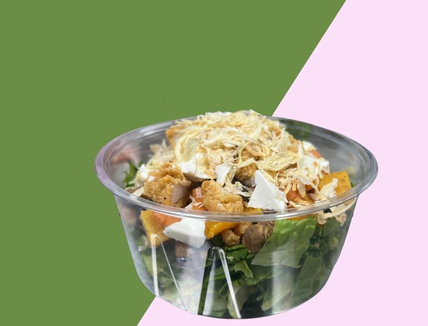 Built Up Salad