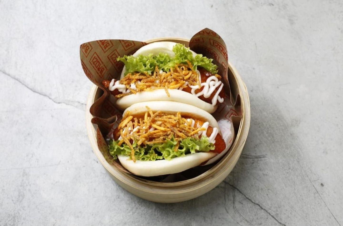 Shrimp Of Thrones Bao