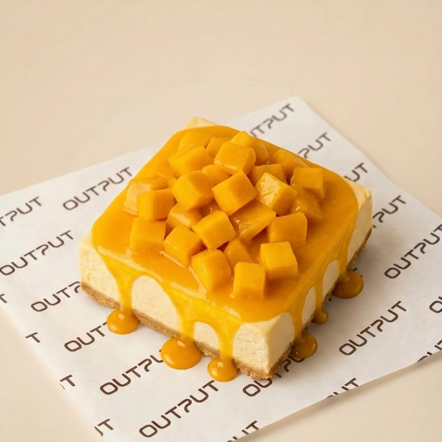 Mango Cheesecake
