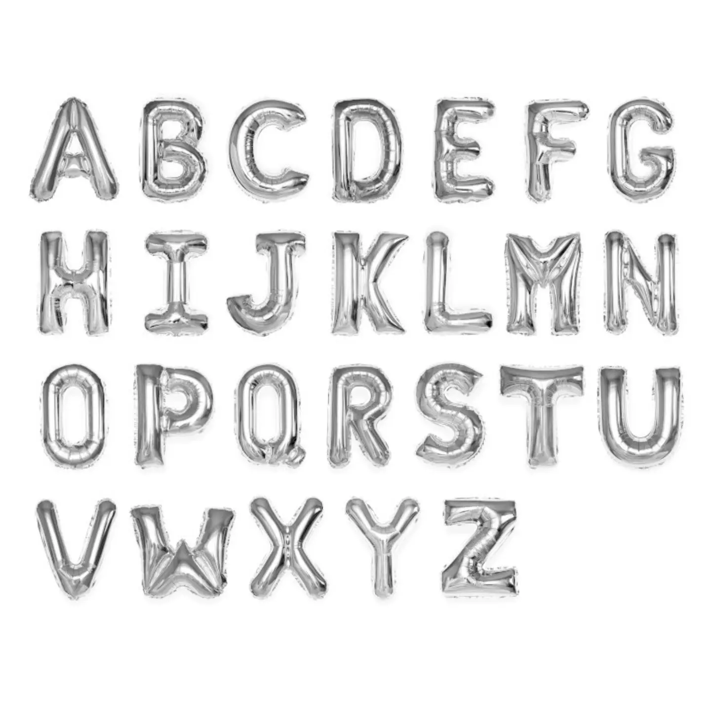 بالون حرف اى هيليوم