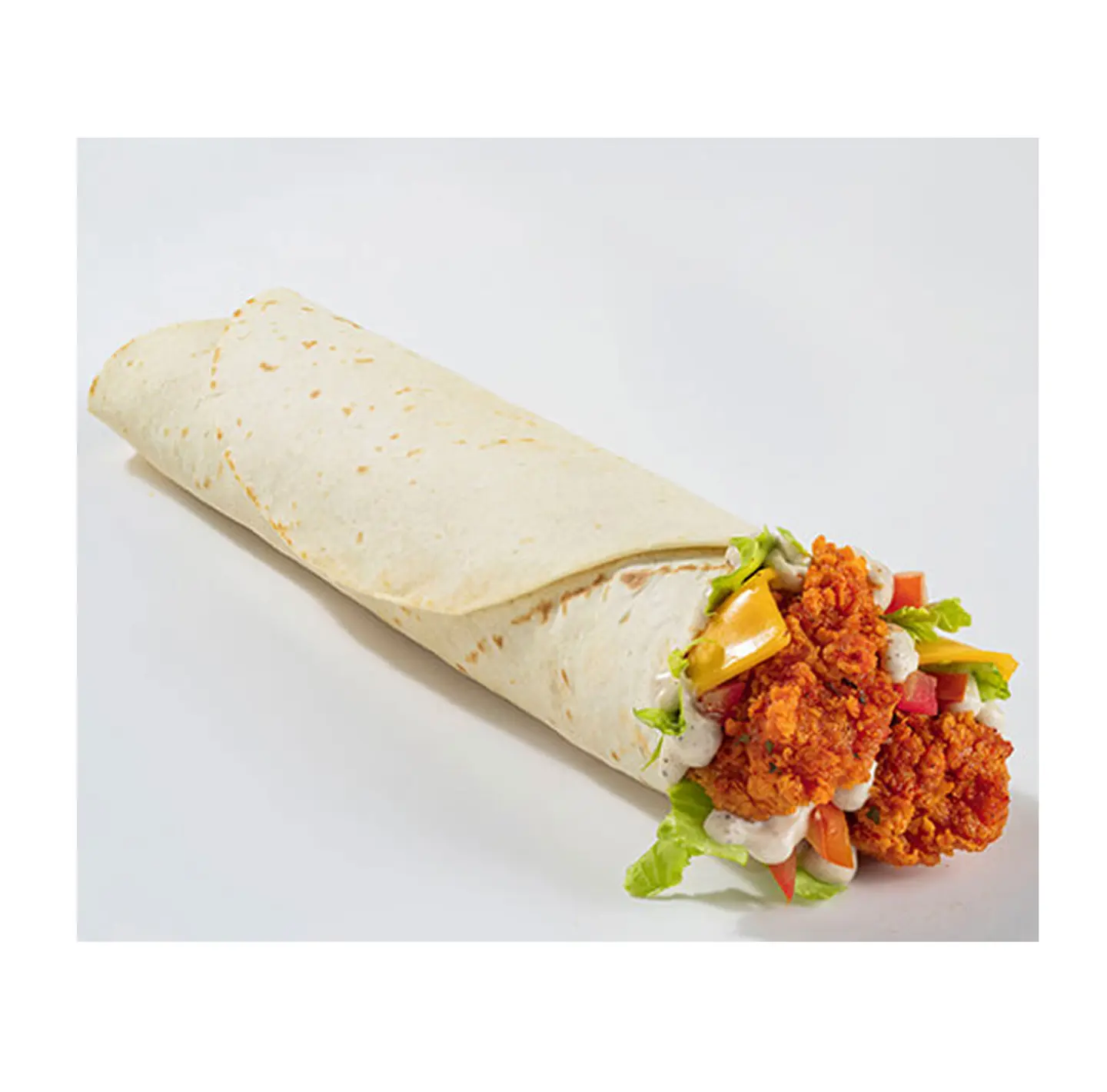 تورتيلا كرسبي ساندوتش