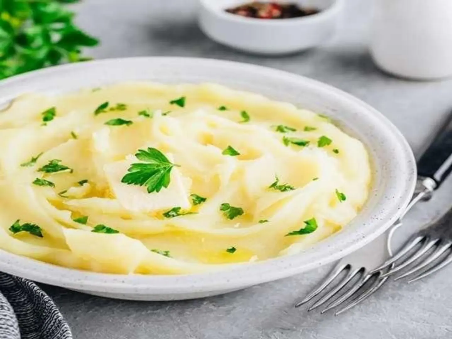 بطاطس مهروس