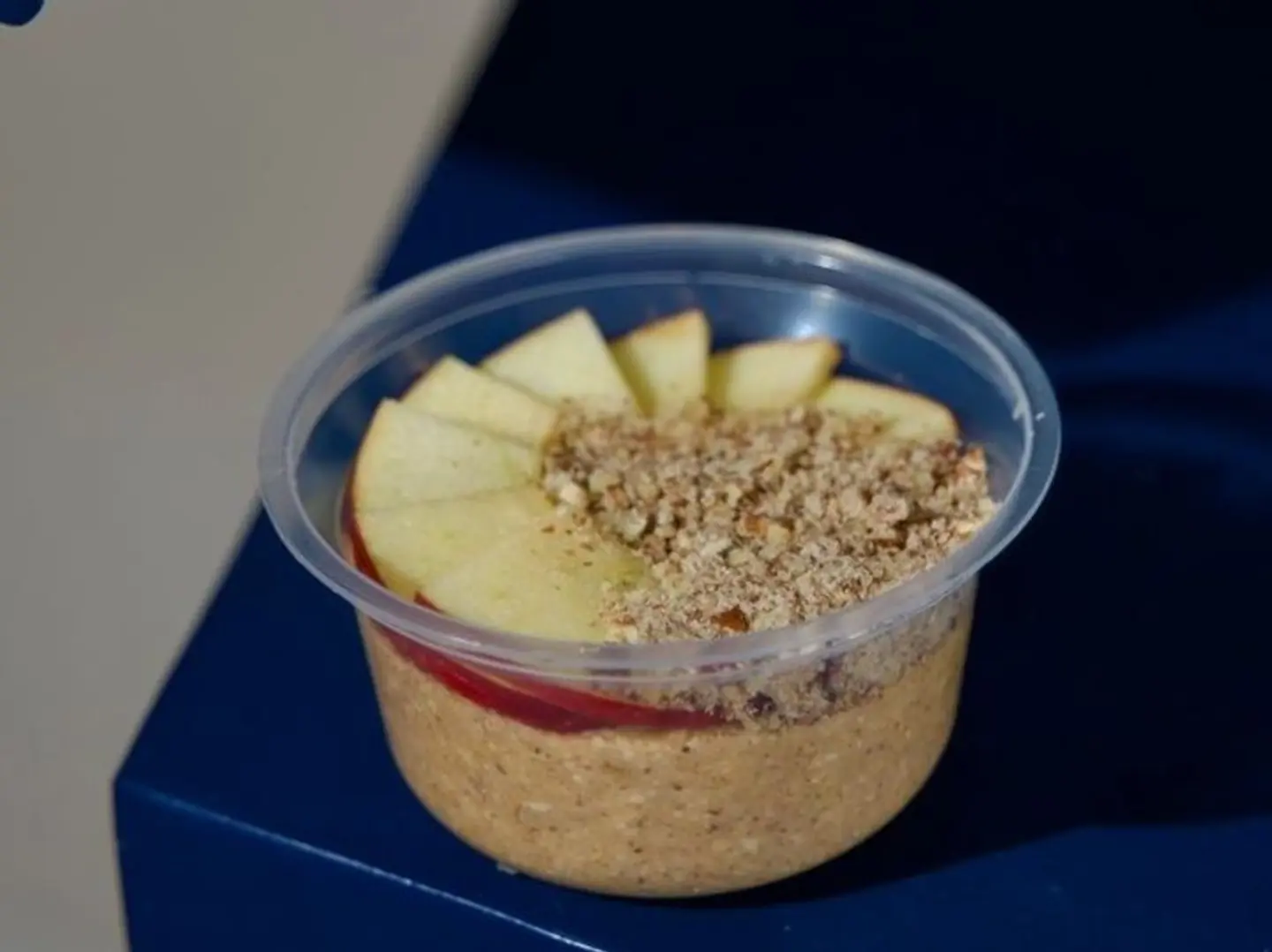 شوفان بالقرفة صغير