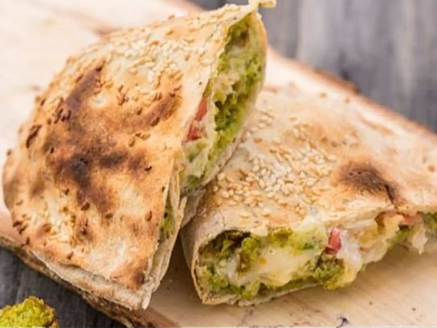 شطيرة فلافل