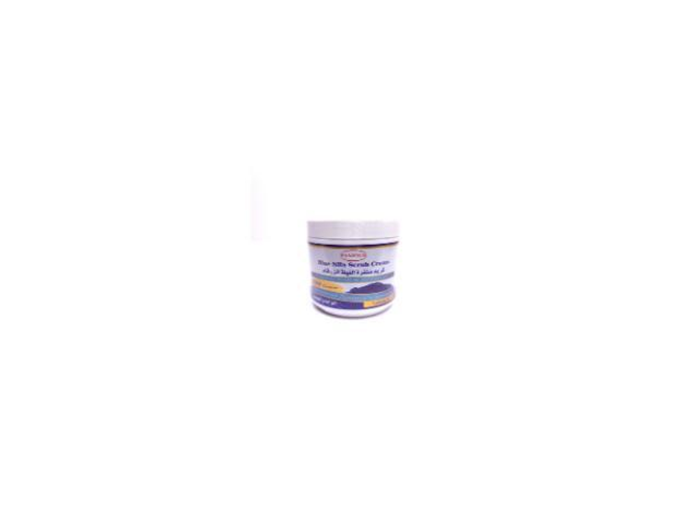 Femous Face And Body Scrub Cream With Indigo Blue 500g