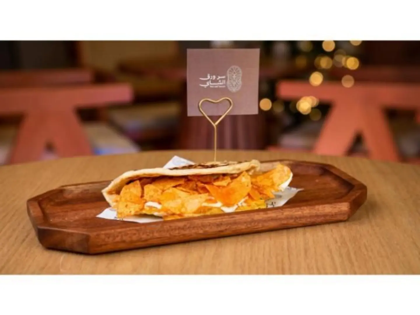 Cheese Chips Chapati