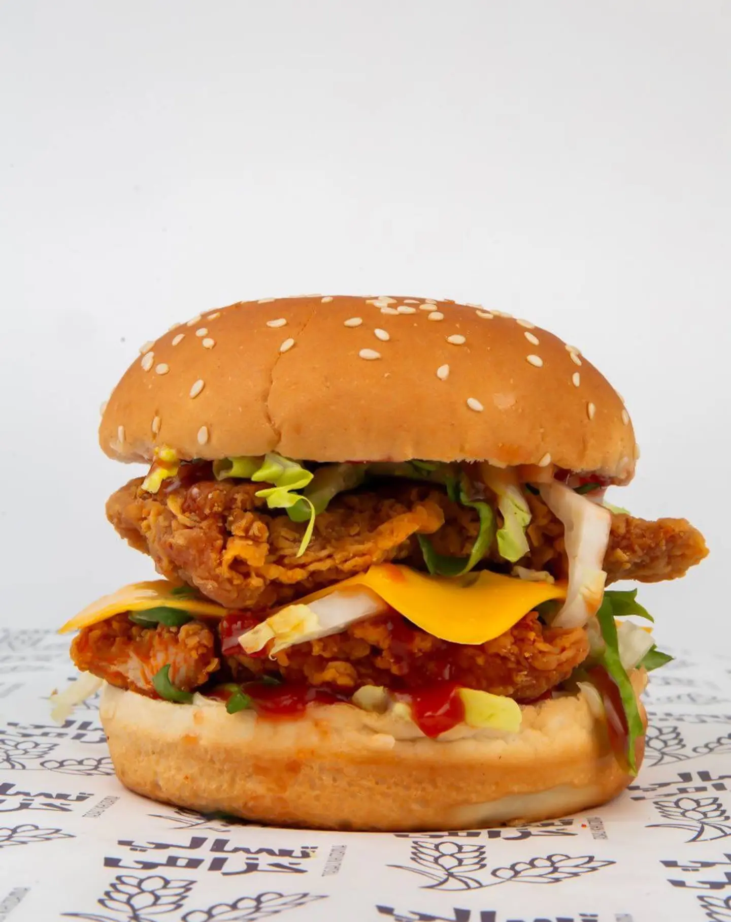 Double Zinger Burger