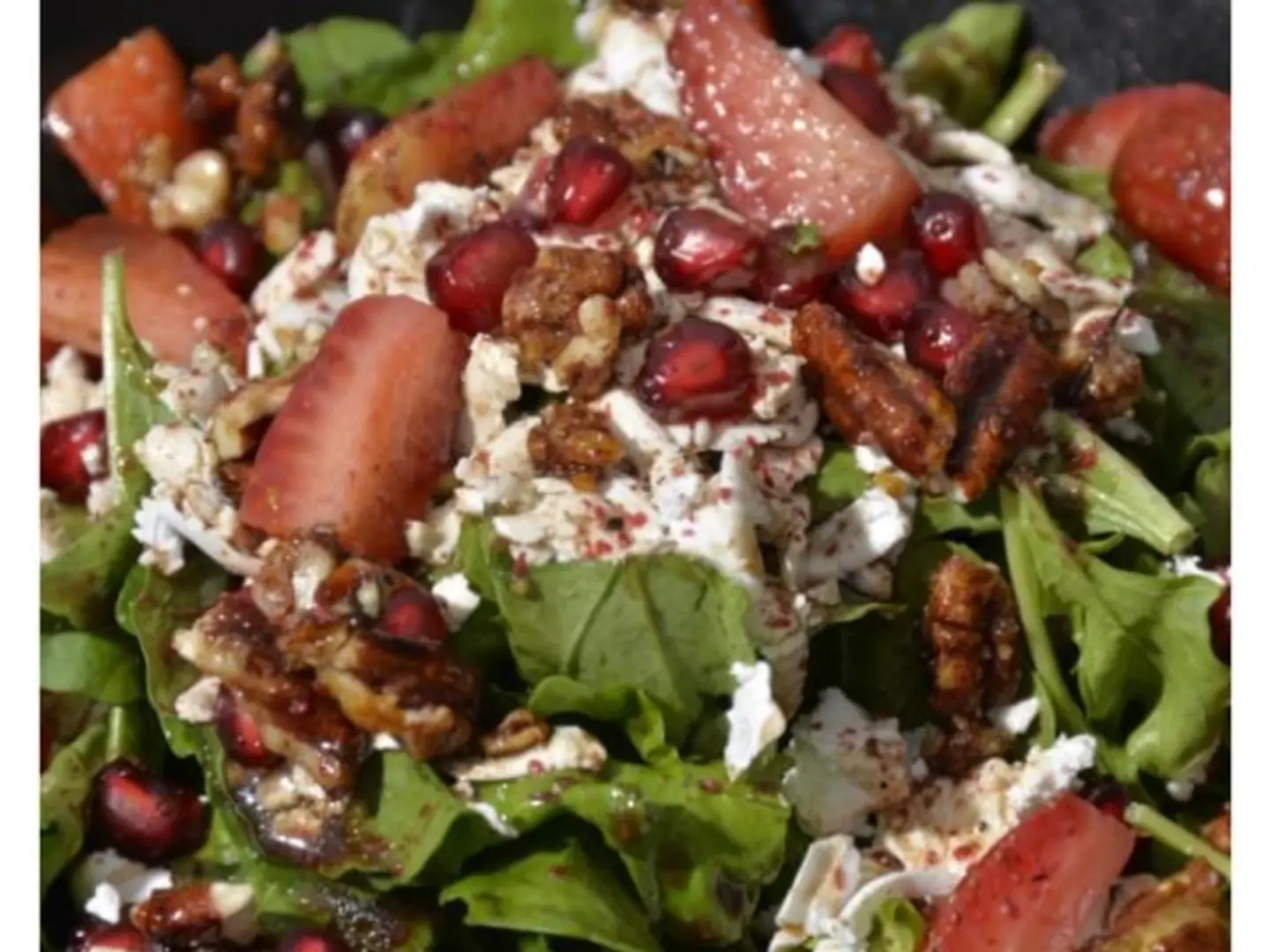 Arugula Salad With Pecan