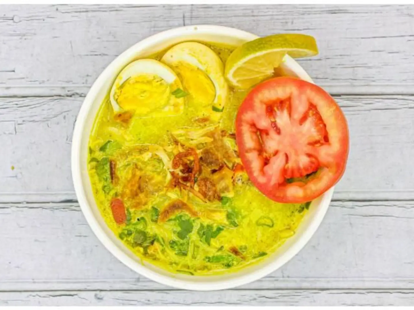 Chicken Soto Soup