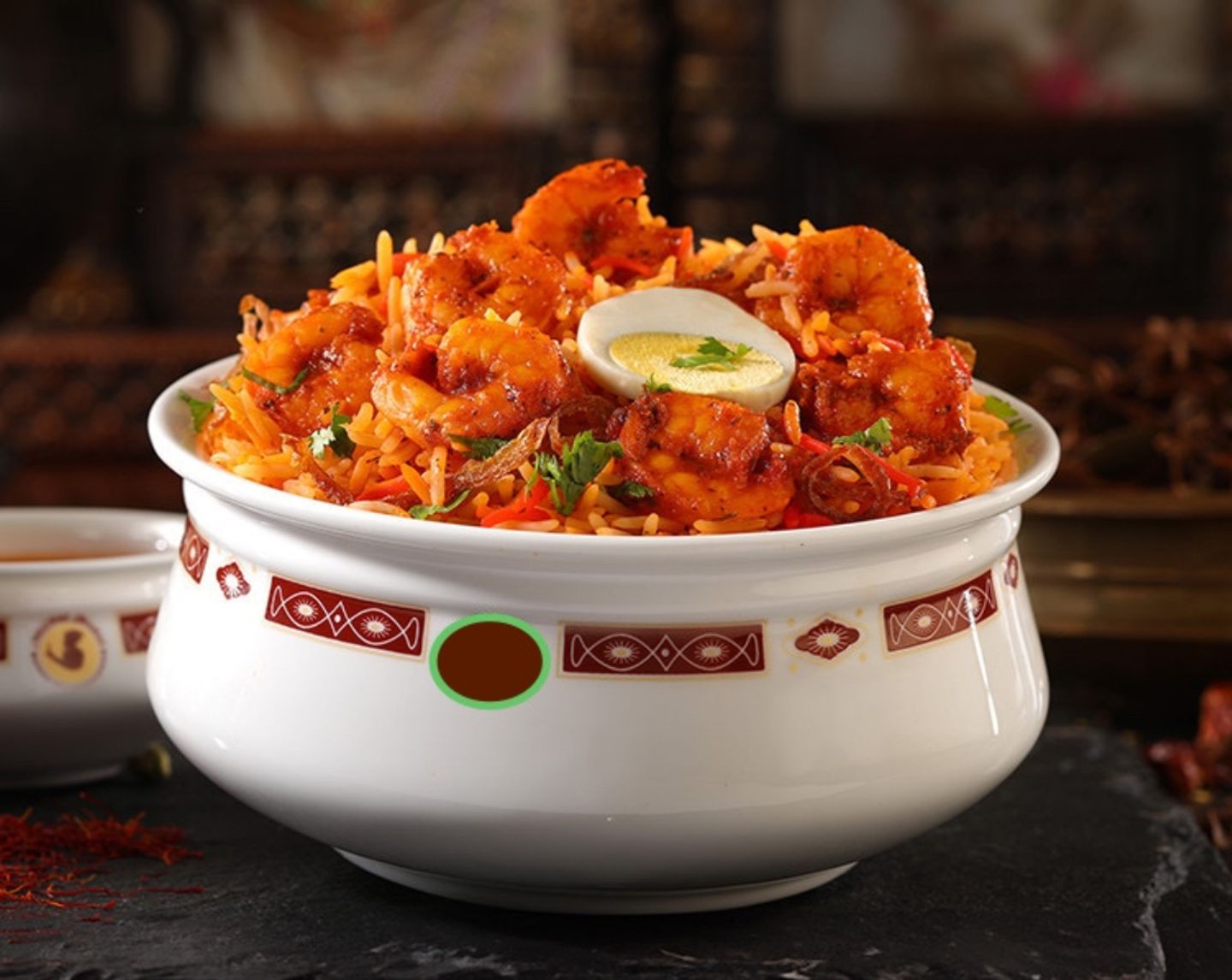 Prawn Biryani