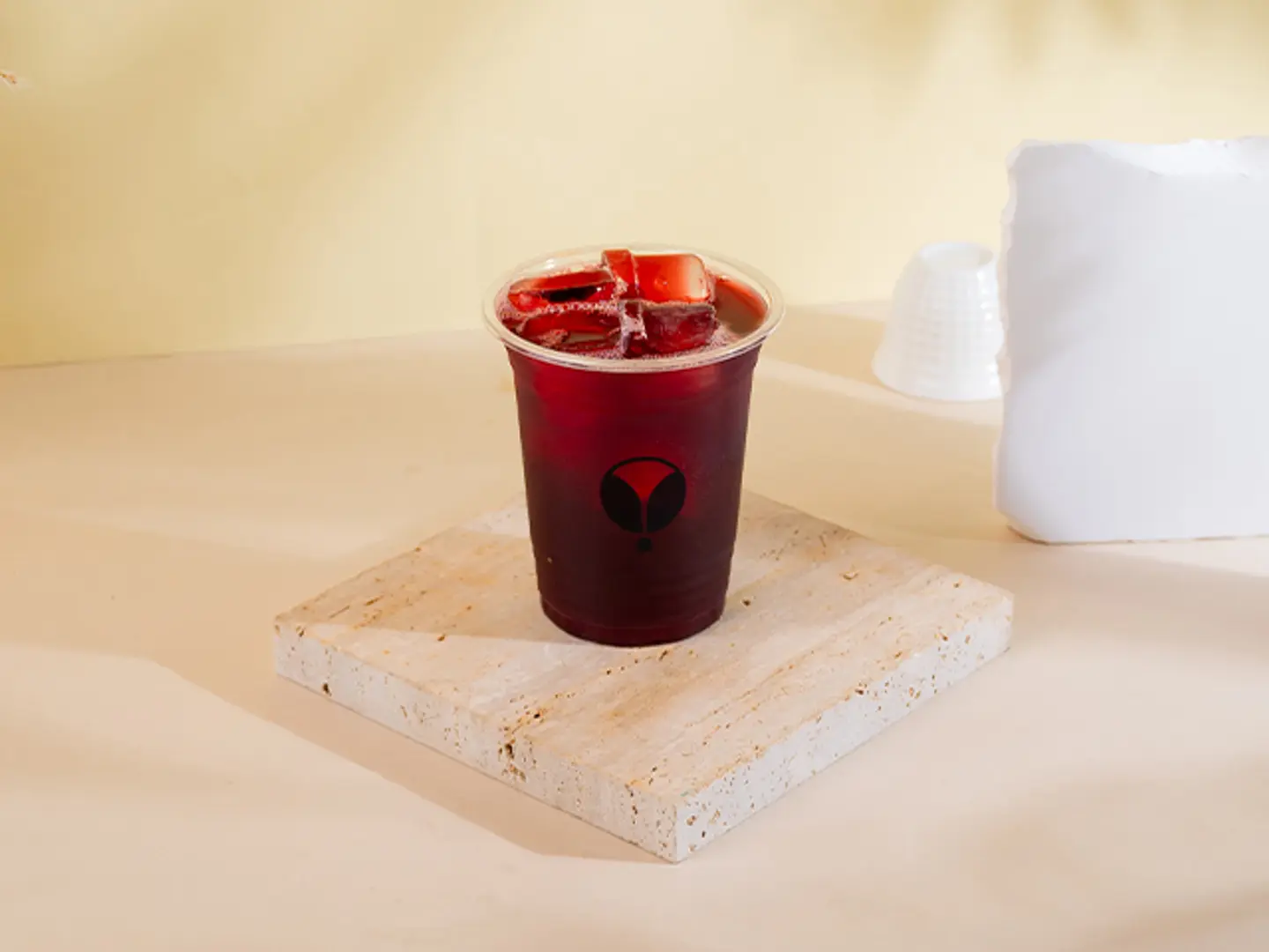 Iced Karkadih