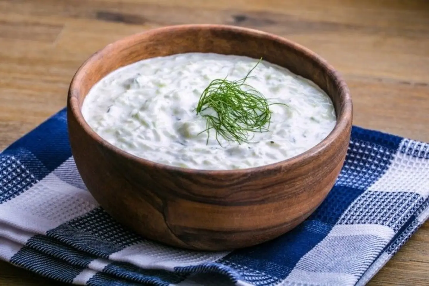 سلطة زبادي