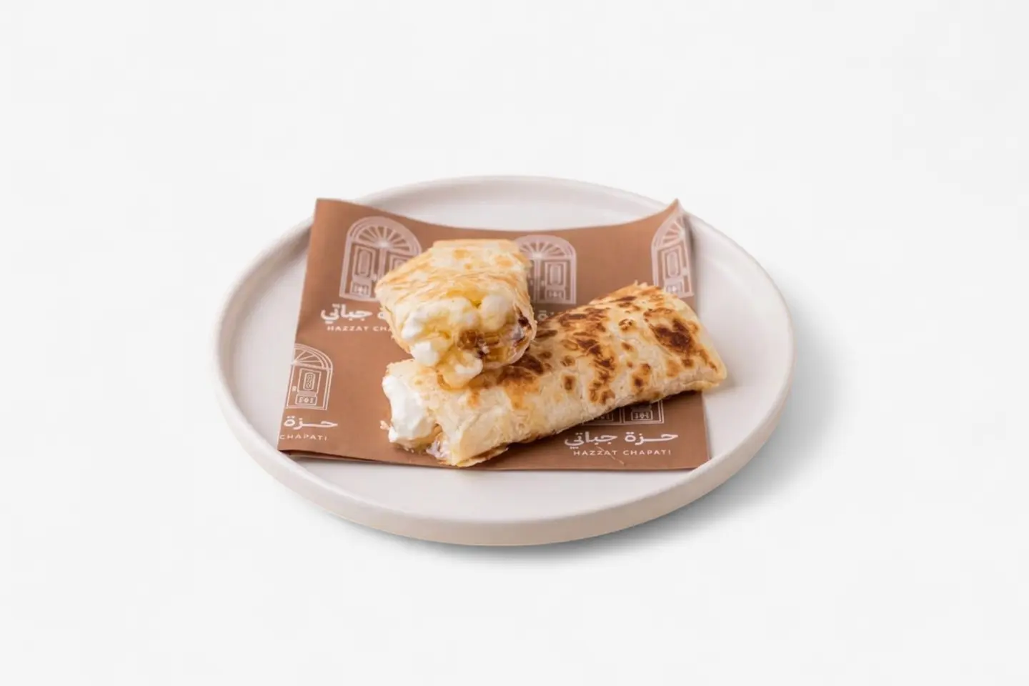 Carem With Honey Chapatii