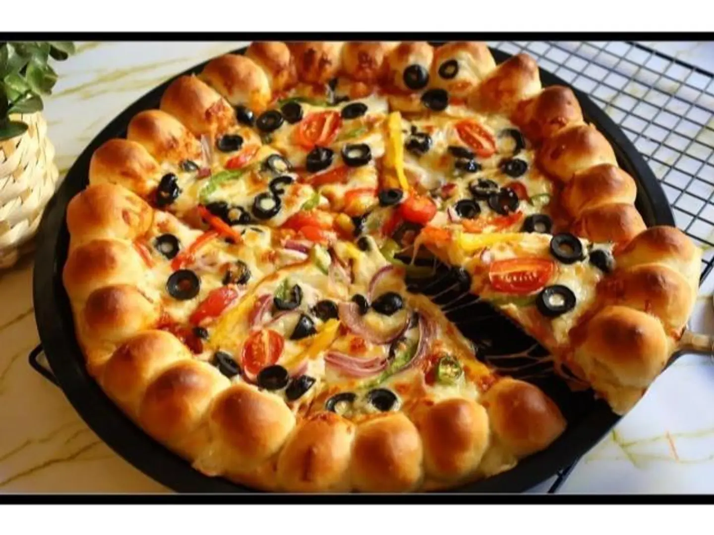Cheese Crust Pizza