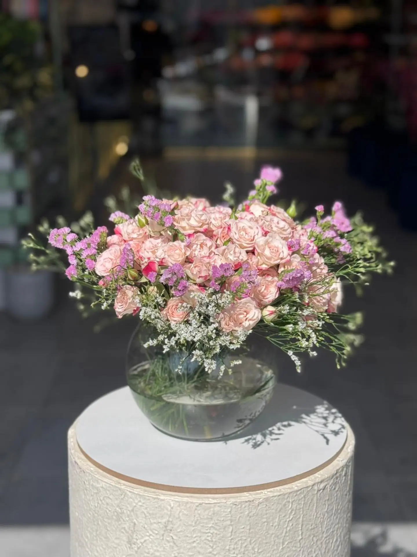 السحابة الوردية