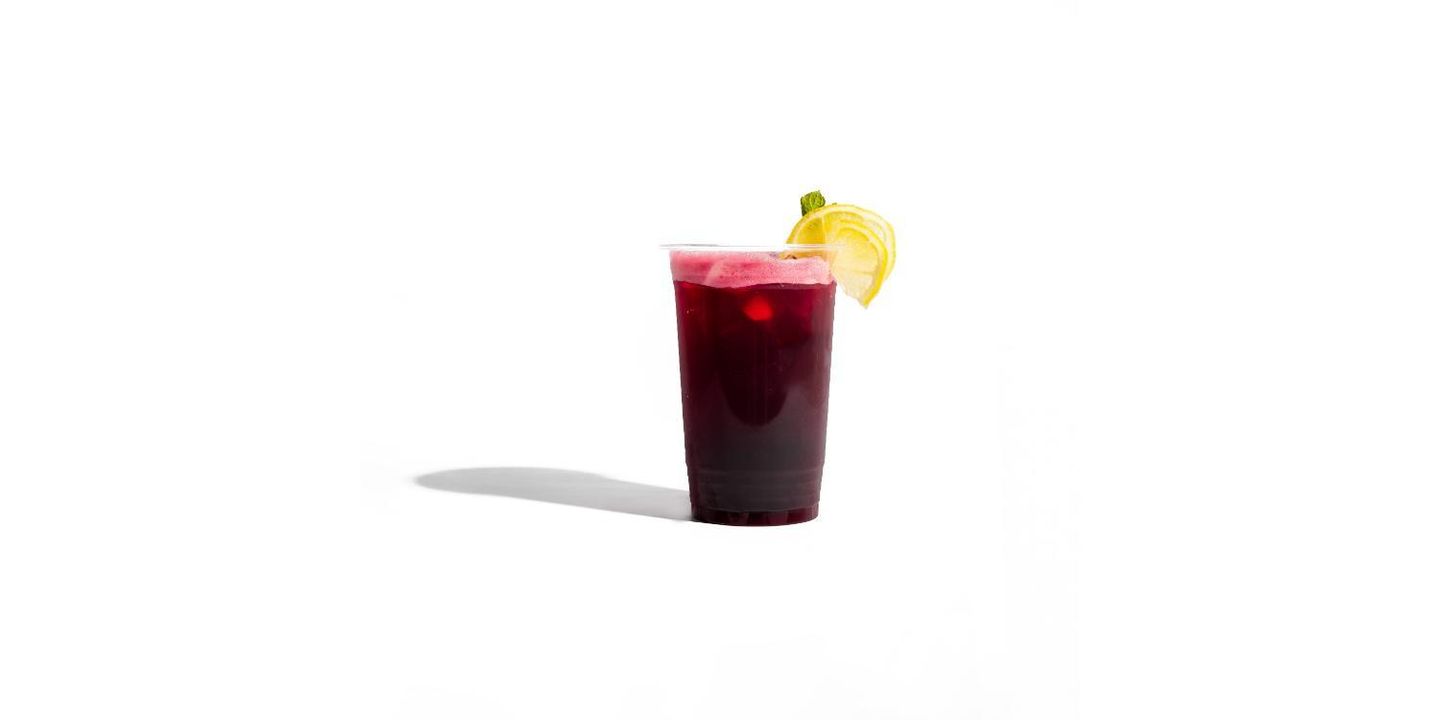 Hibiscus Juice With Pomegranate