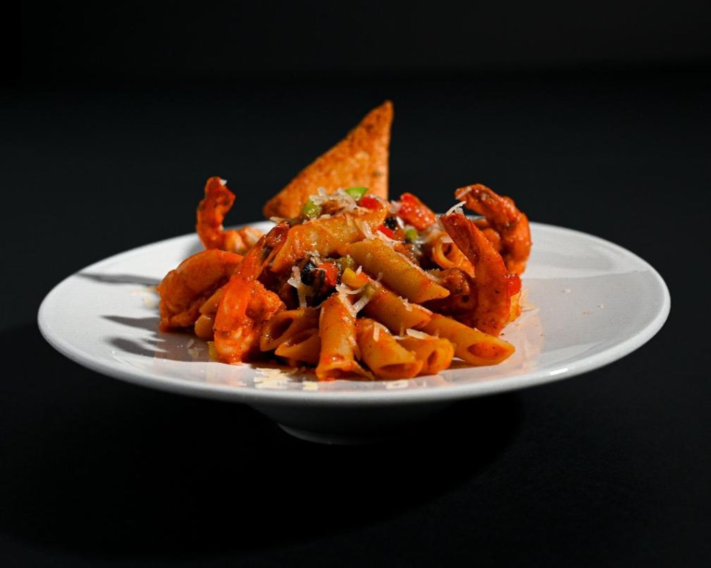 Shrimp Arrabbiata