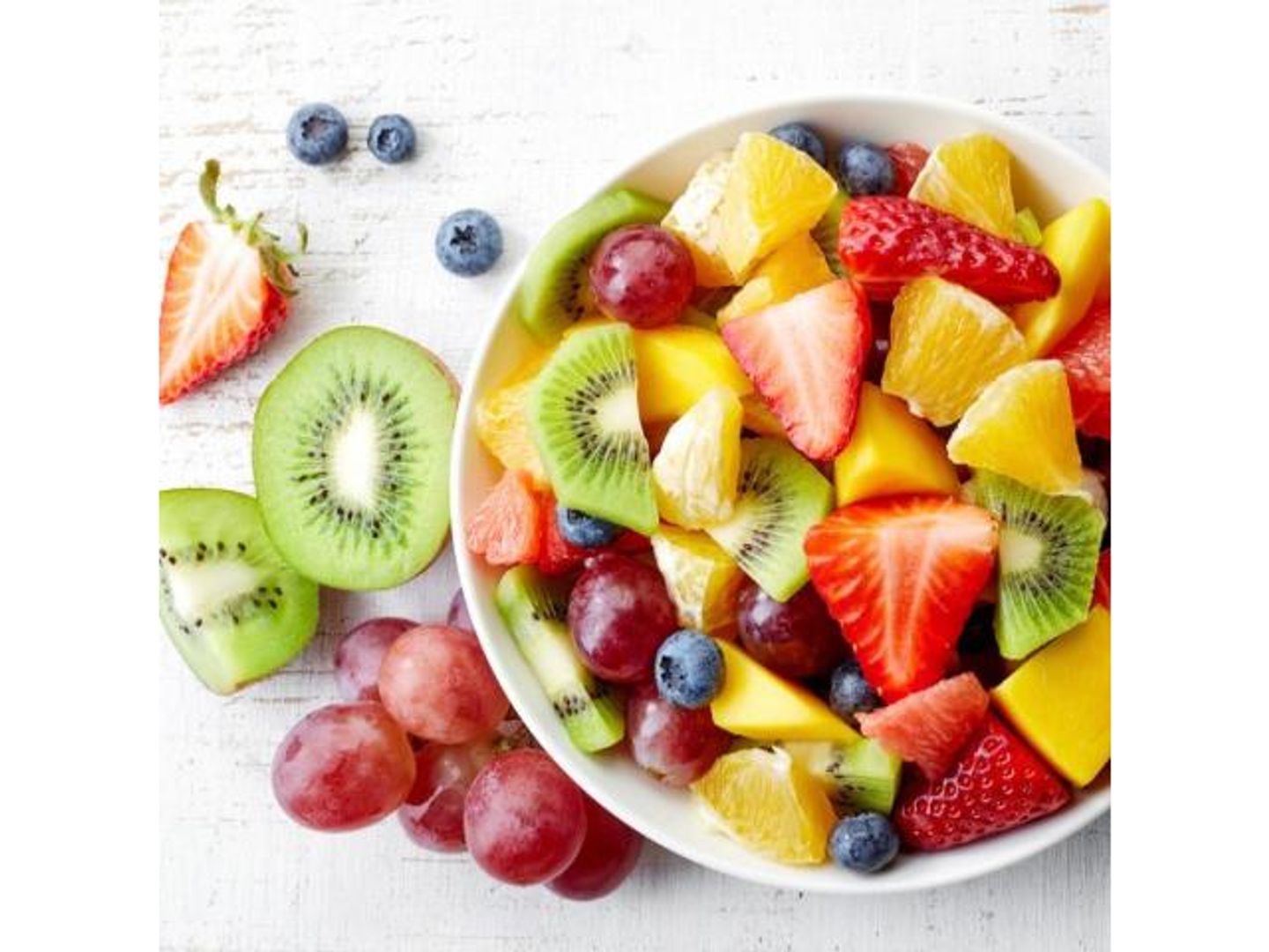 Medium Plate Of Fruit