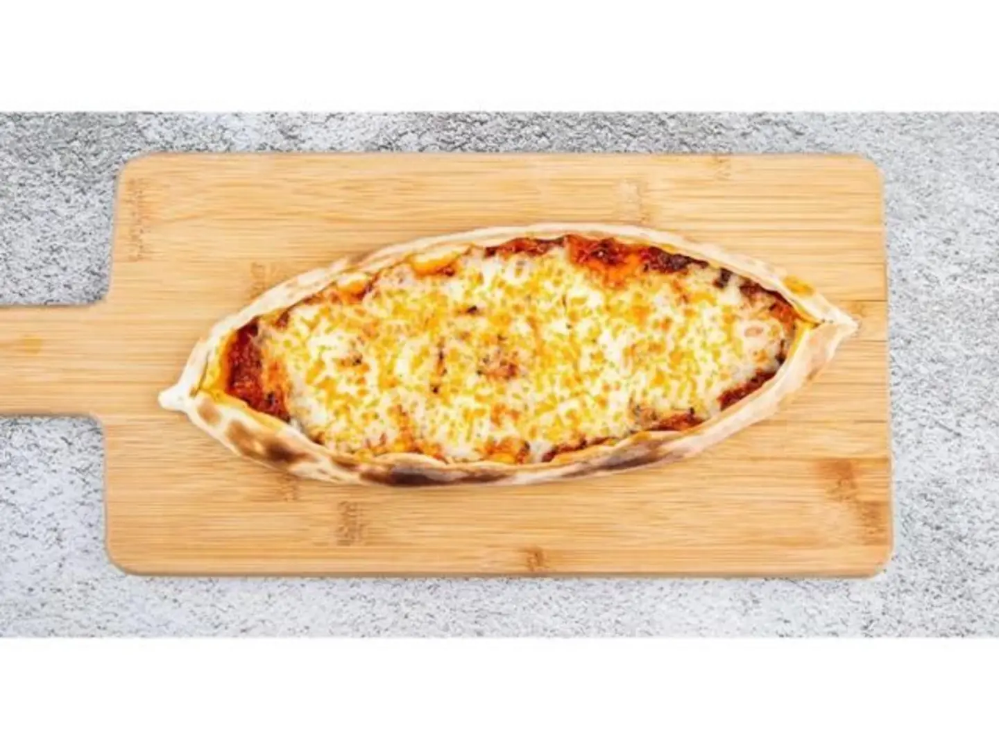 Thyme Pie With Aleppo Muhammara And Mozzarella Cheese