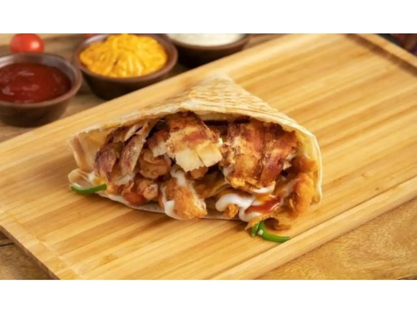 Mixed Shawarma Crêpe