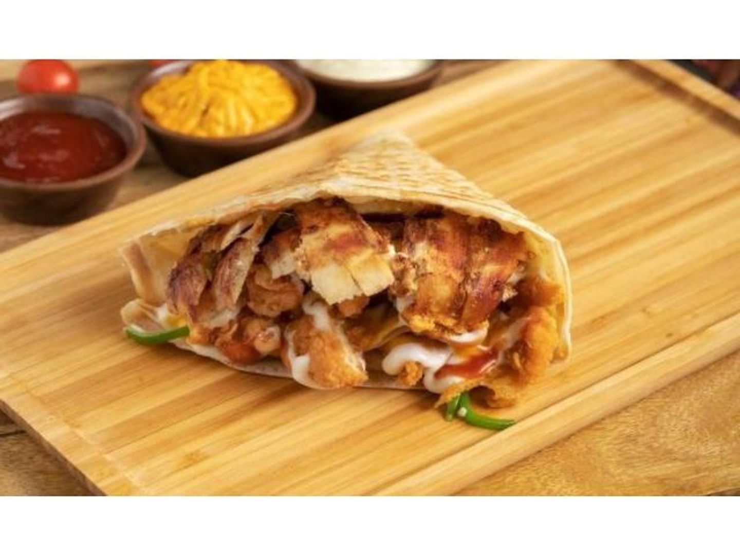 Mixed Shawarma Crêpe