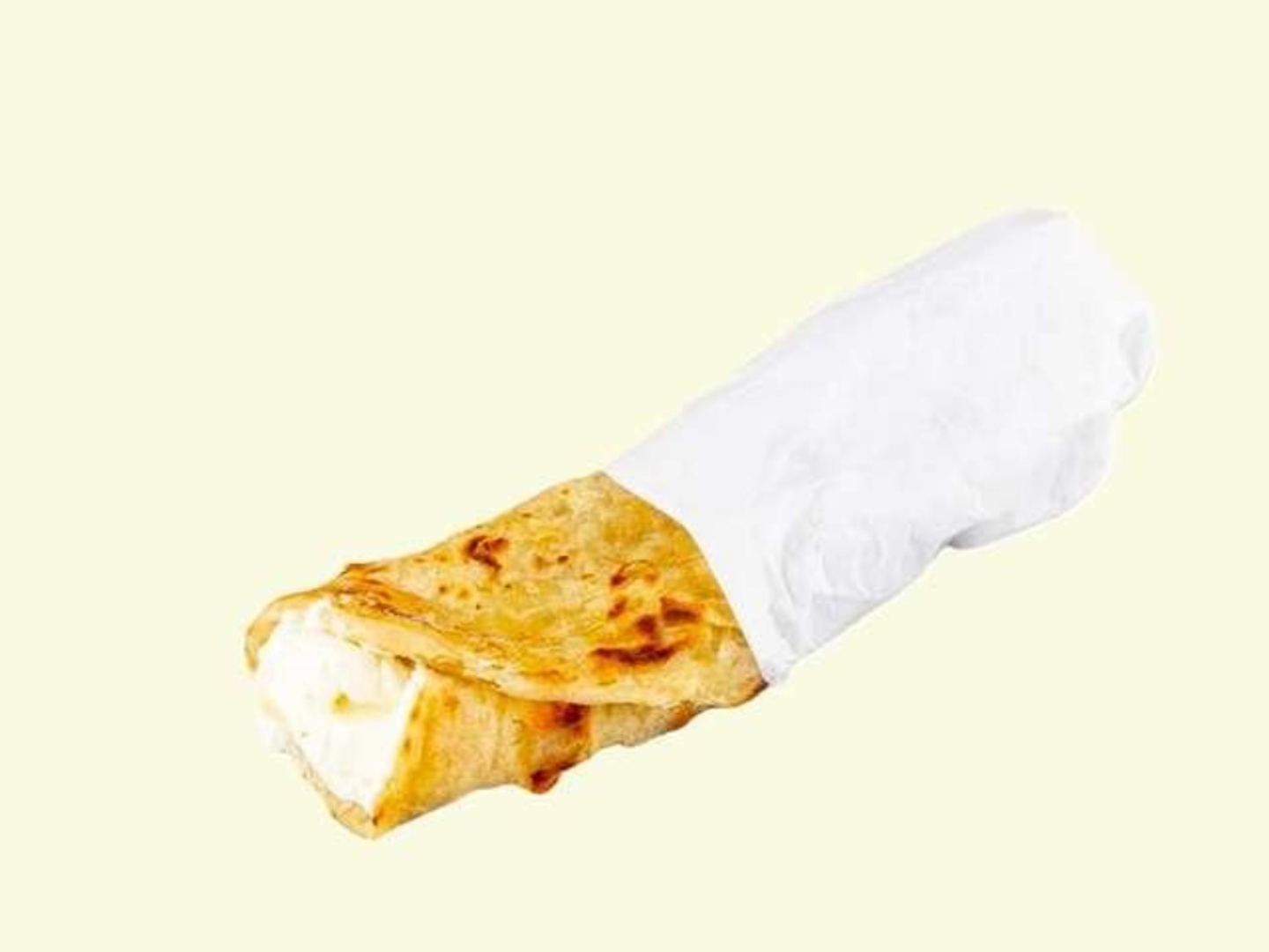 Chapati Liquid Cheese