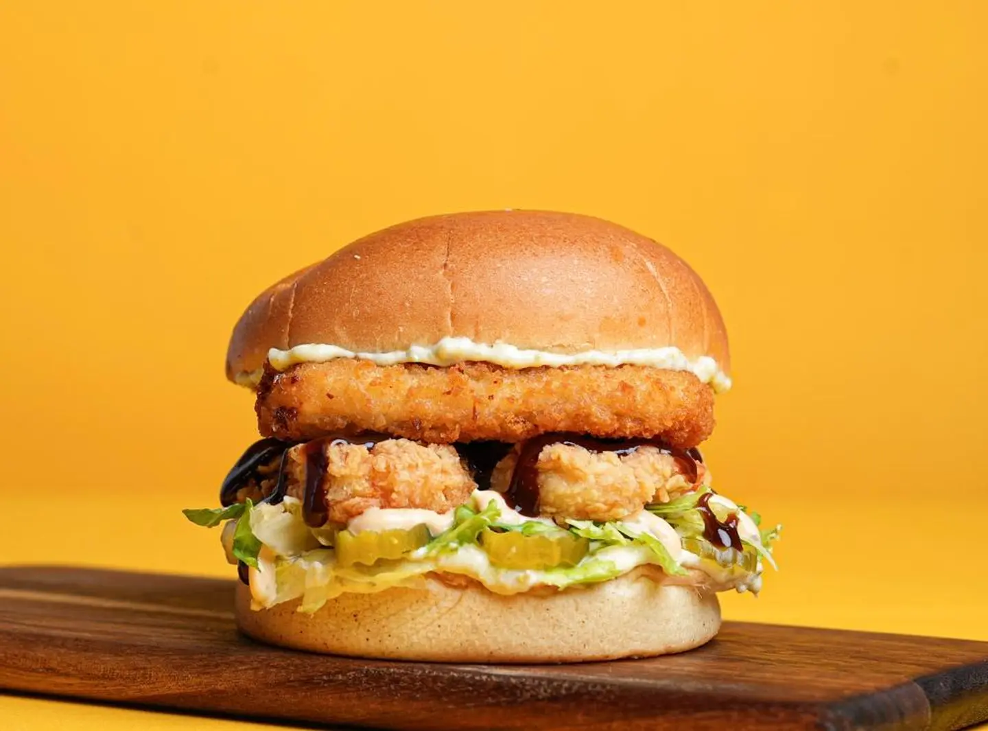 روبيان برجر