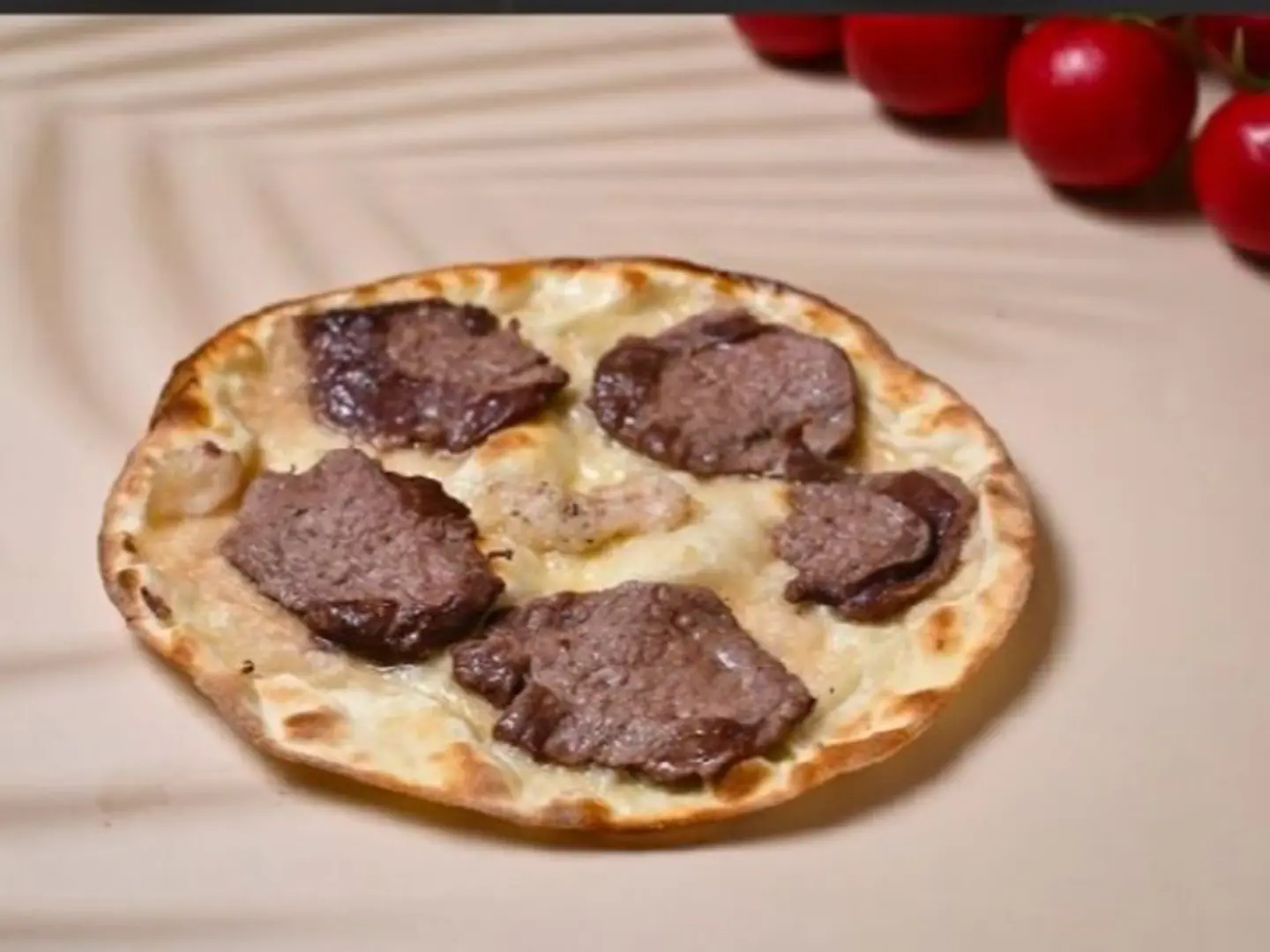 شرحات لحم عجين