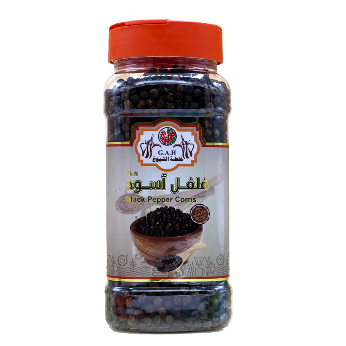 فلفل اسود حب 250جرام