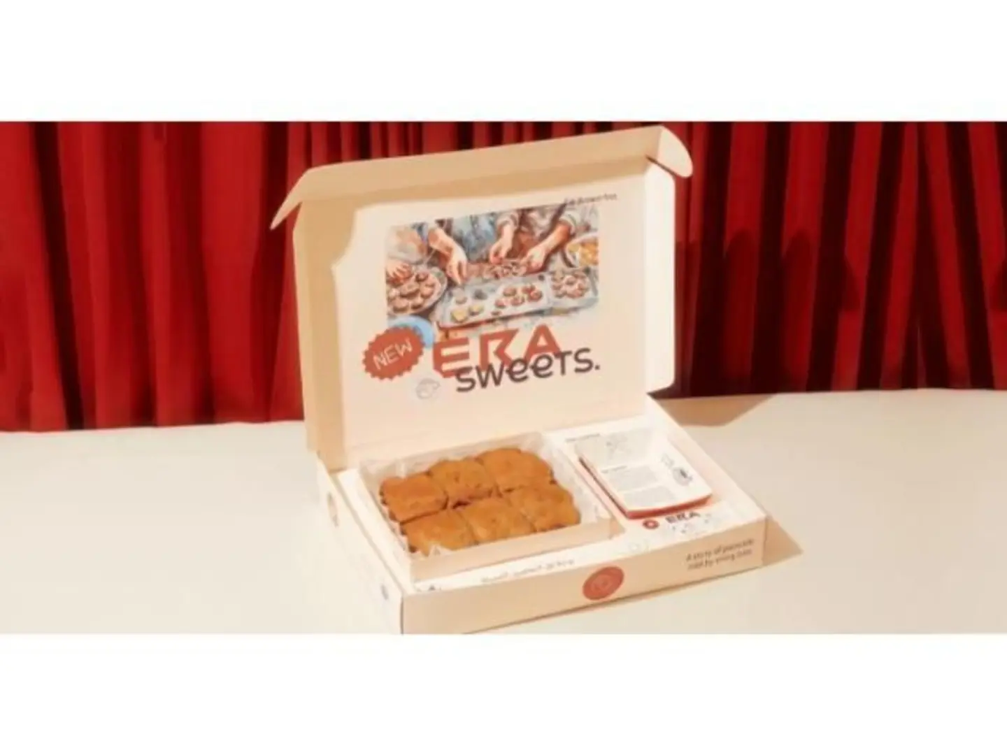 Cookies Scoop Gathering Box