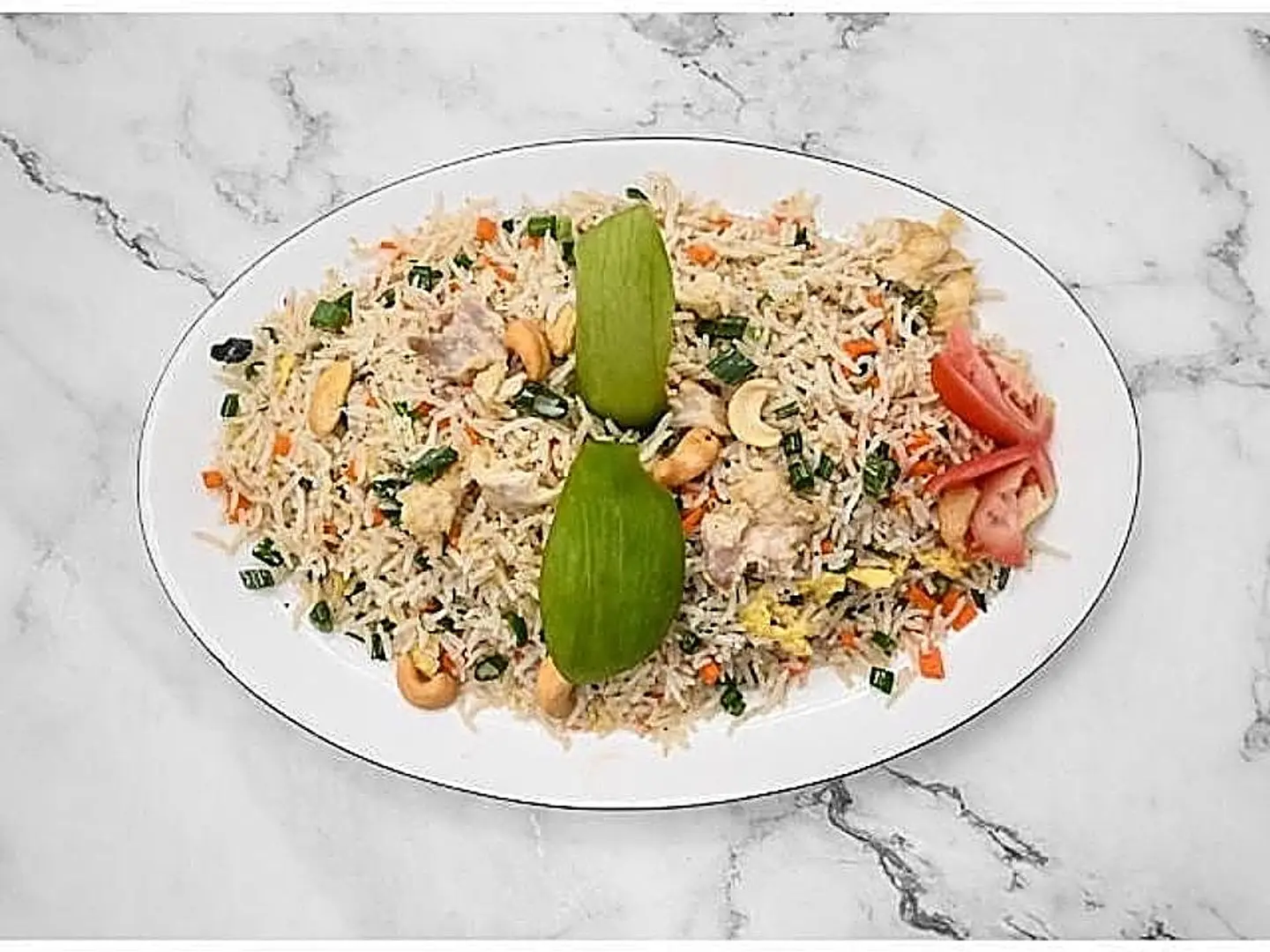 أرز مقلي خاص