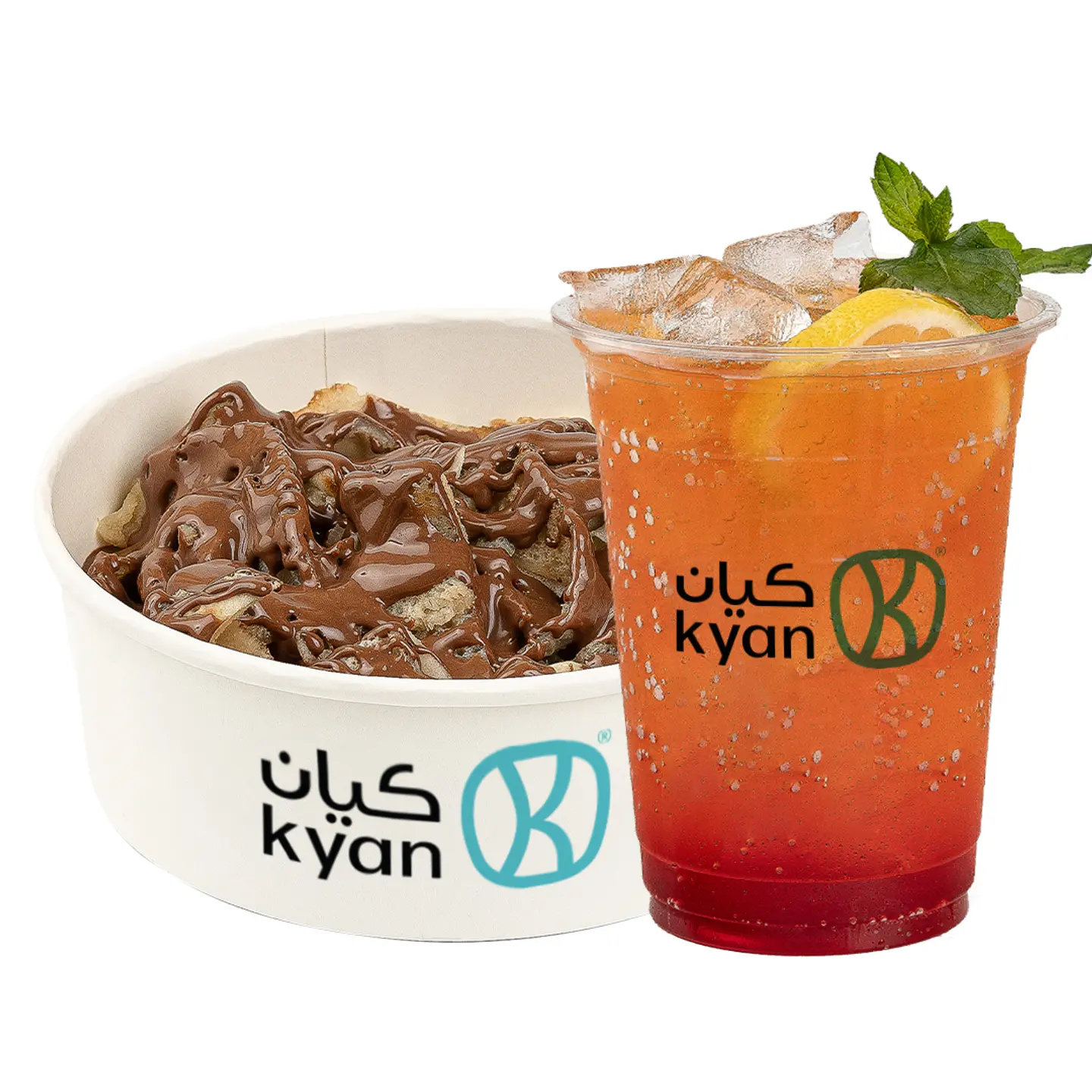 كريب فوتشيني كيان أحمر