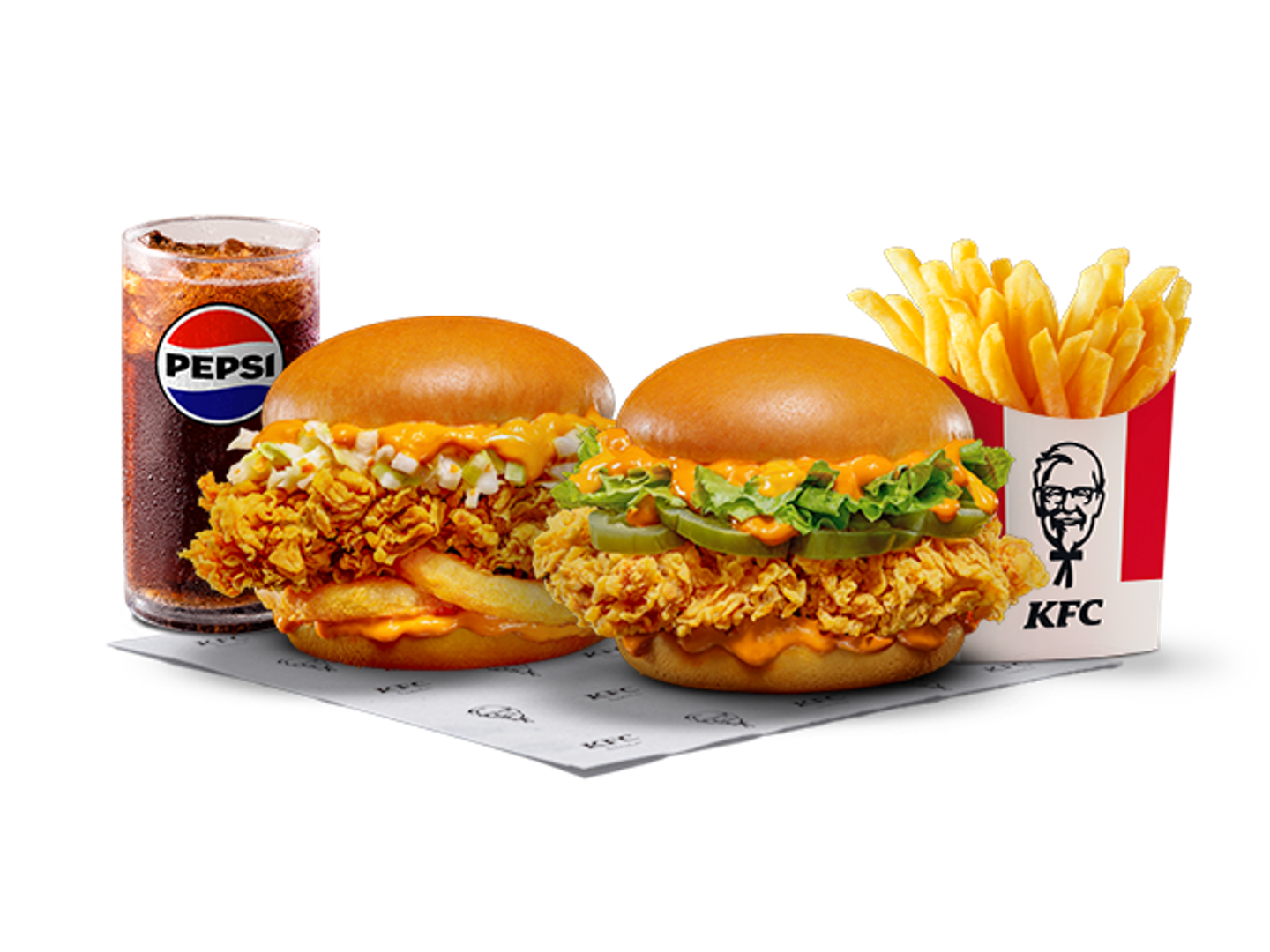 Epic Burger Duo Combo