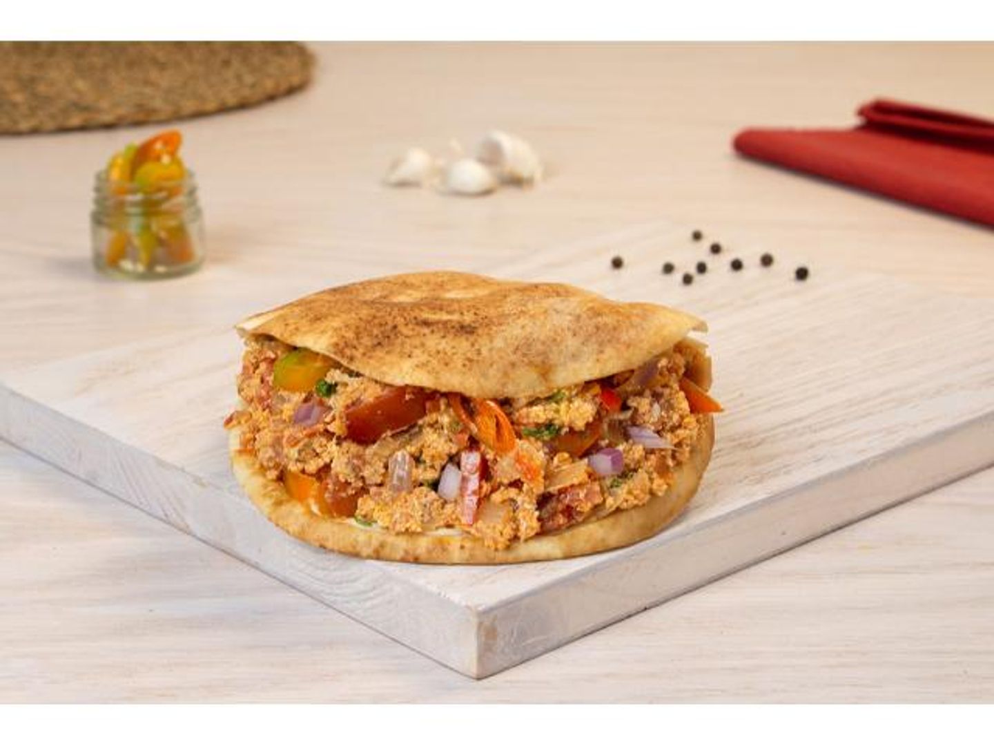 Shakshuka Sandwich
