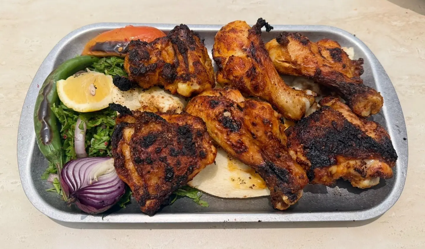 Shish Tawook With Bone