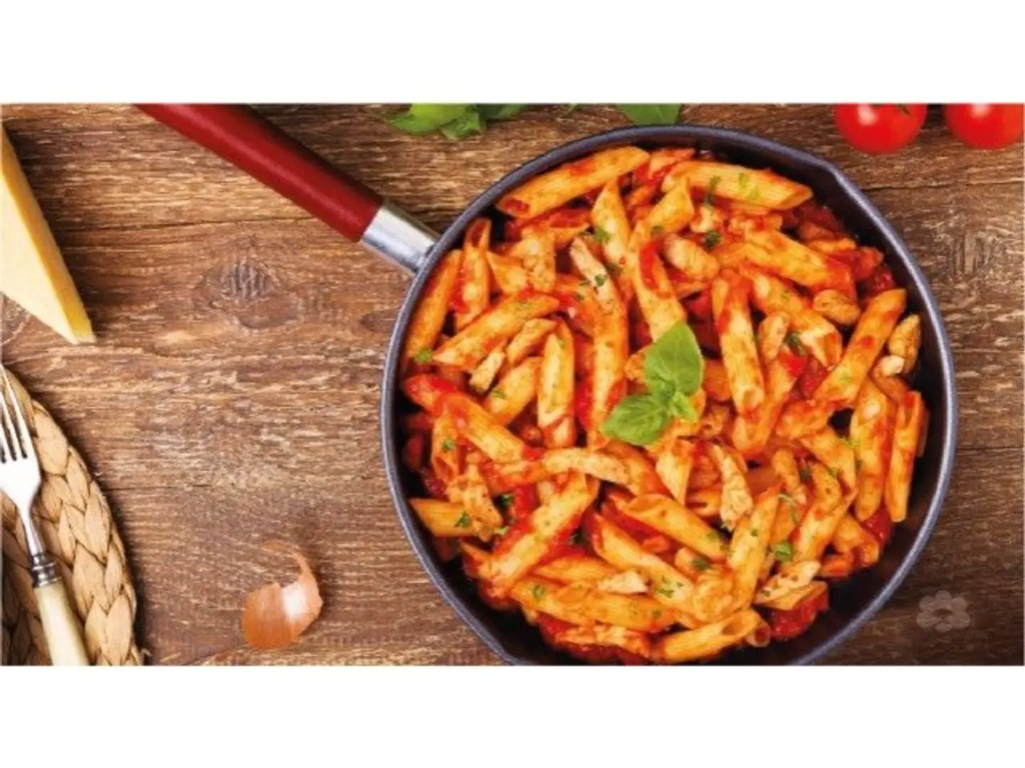 Pasta With Tomato Sauce