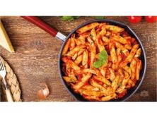 مكرونة صوص طماطم