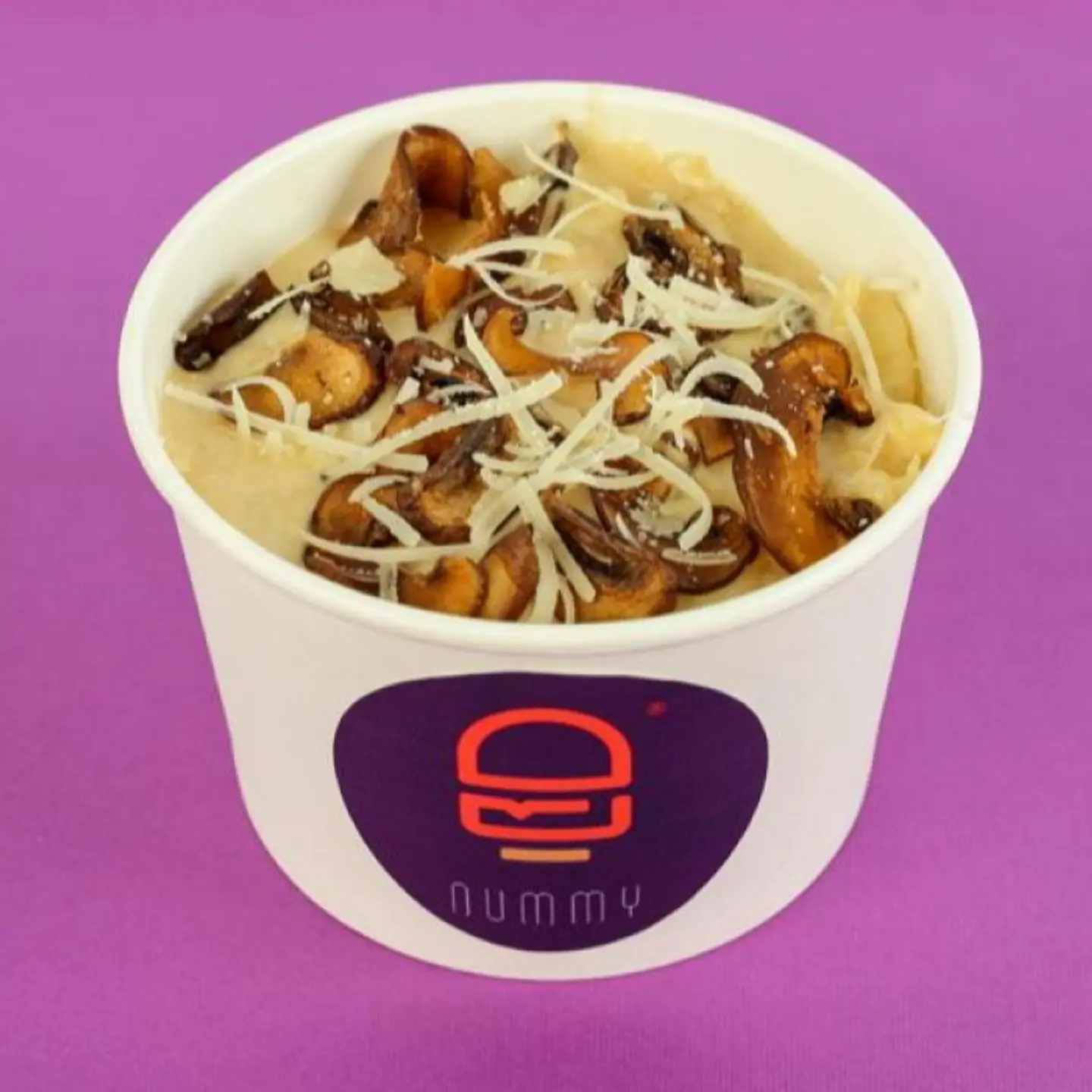 Mushroom Pasta