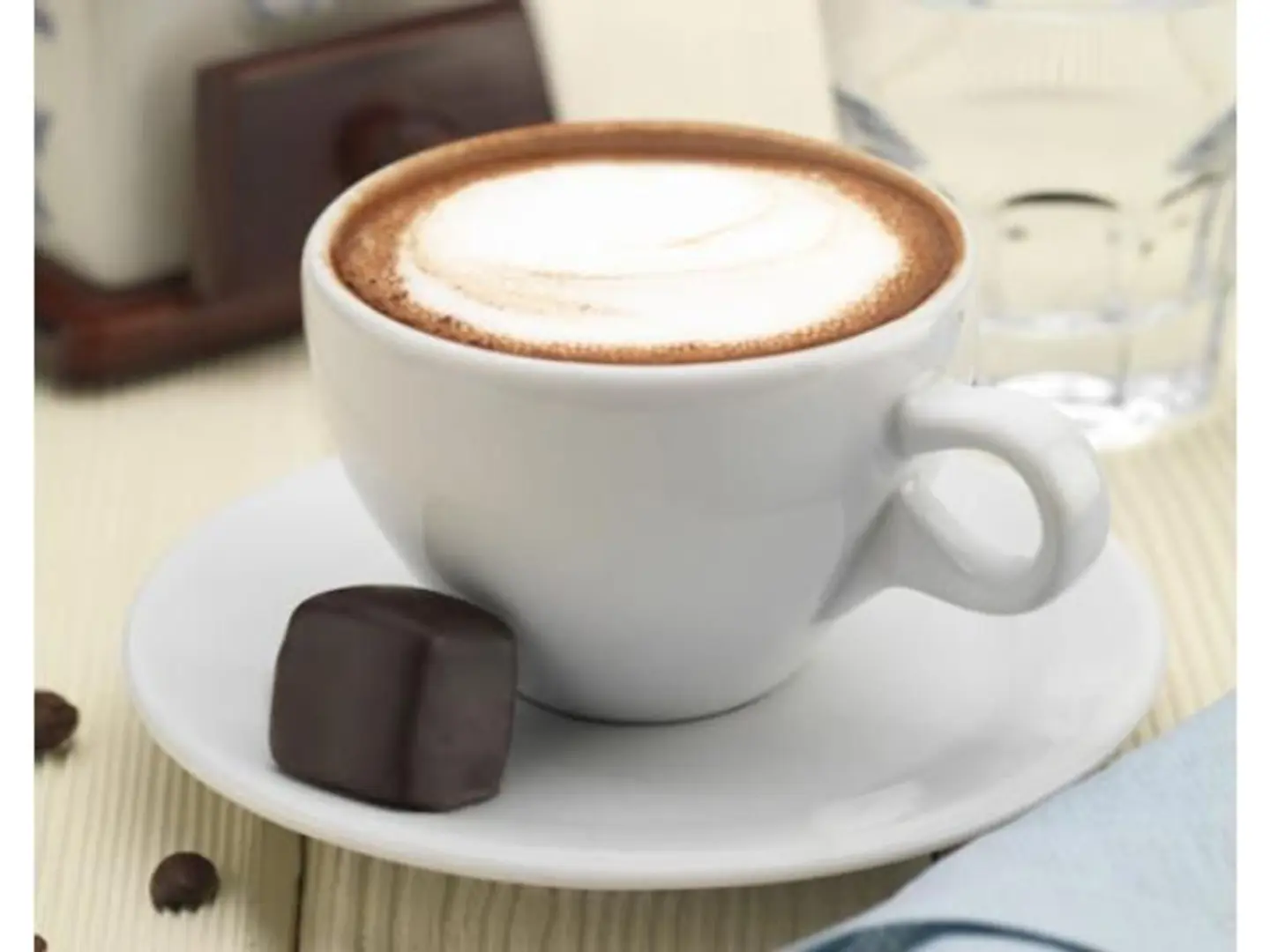 Turkish Coffee With Milk