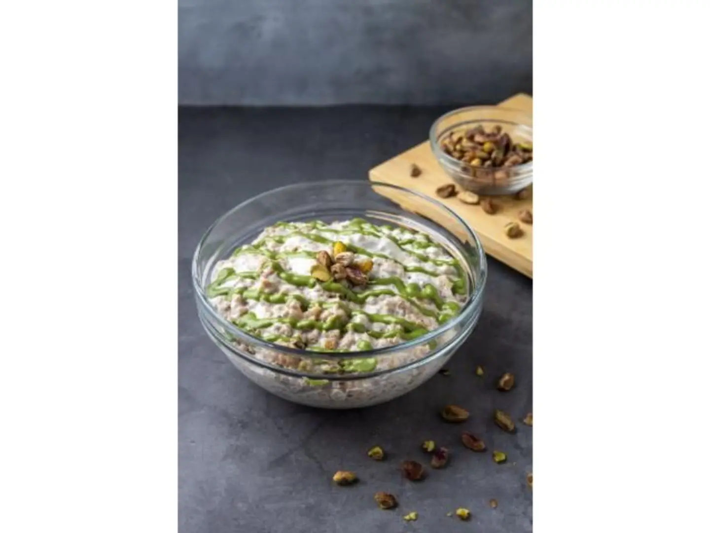 Masoub With Pistachio