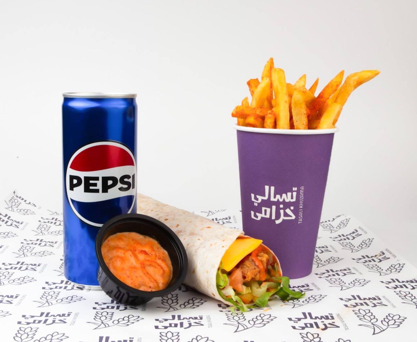 وجبة تورتيلا جمبري