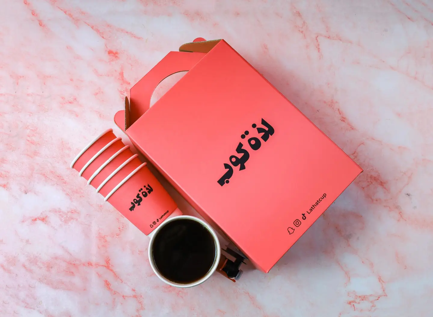 Today's Hot Coffee Box