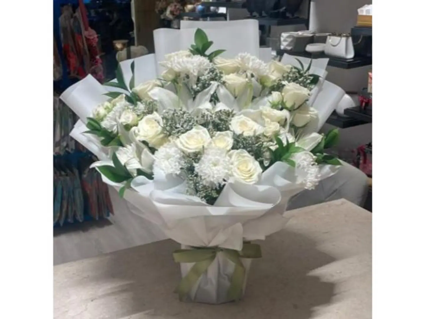 Pure White Bouquet