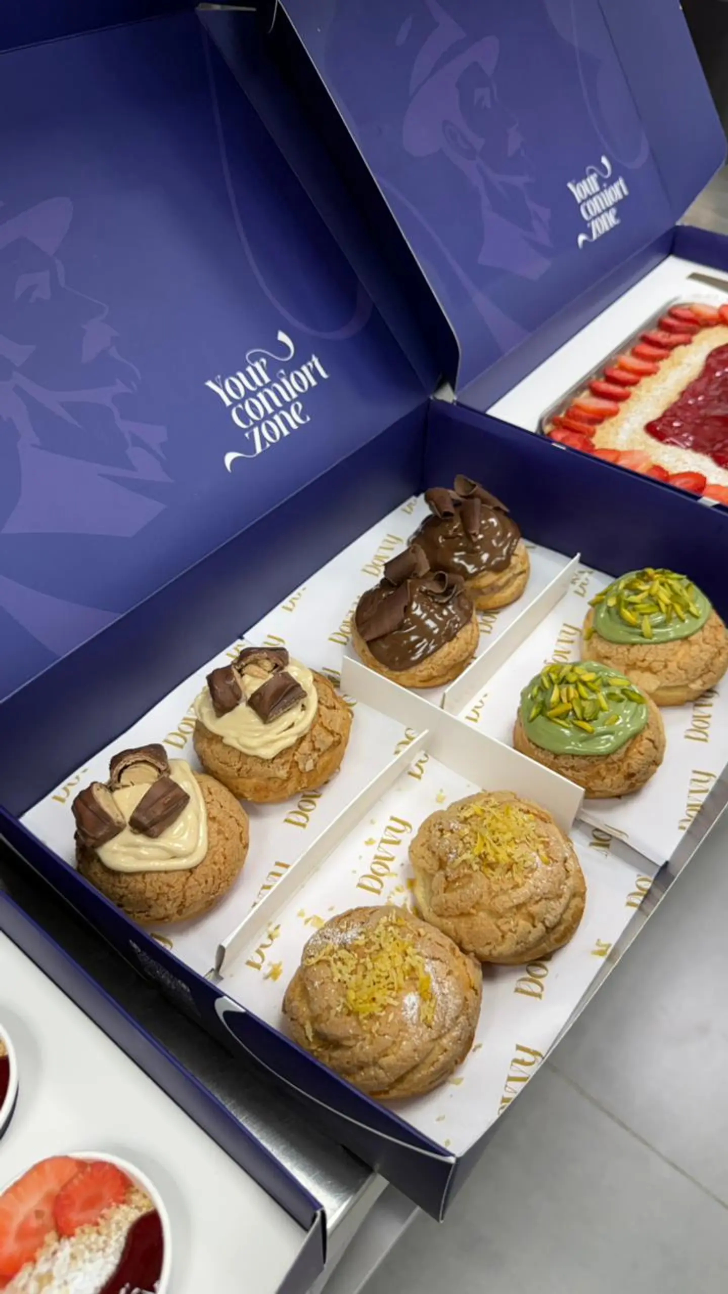 Puff Pastries Box