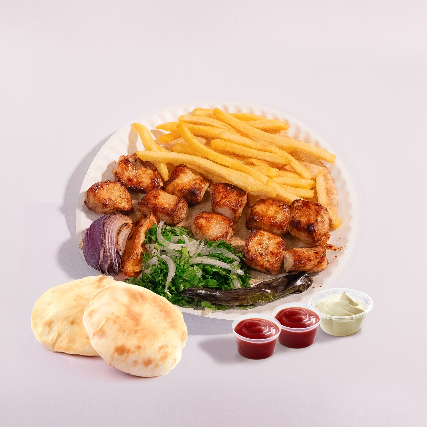 دجاج شيش طاووق